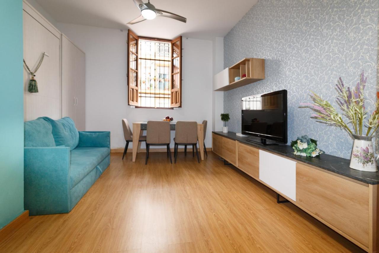 Apartamento Acogedor Y Equipado En El Centro De Sevilla Exterior foto