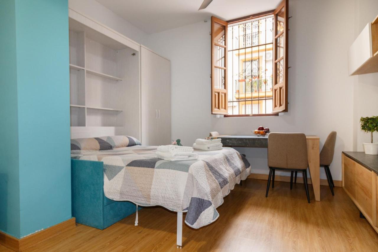 Apartamento Acogedor Y Equipado En El Centro De Sevilla Exterior foto