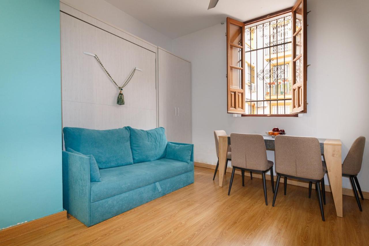 Apartamento Acogedor Y Equipado En El Centro De Sevilla Exterior foto